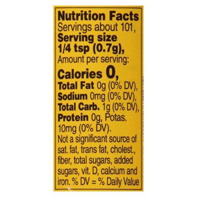 Dash Seasoning Blend Original - 2.5 Oz - Image 3
