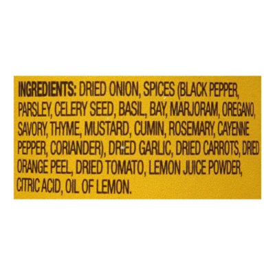 Dash Seasoning Blend Original - 2.5 Oz - Image 4