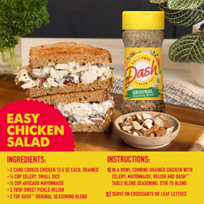 Dash Seasoning Blend Original - 2.5 Oz - Image 6