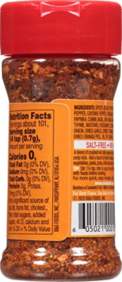 Mrs. Dash Seasoning Blend Salt-Free Extra Spicy - 2.5 Oz - Image 6