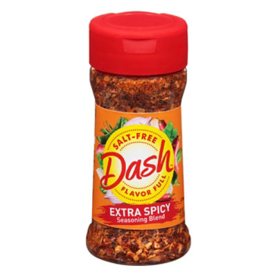 Mrs. Dash Seasoning Blend Salt-Free Extra Spicy - 2.5 Oz - Jewel-Osco