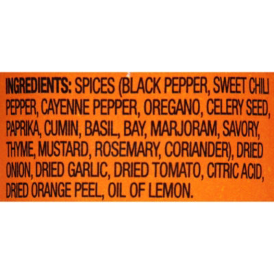 Mrs. Dash Seasoning Blend Salt-Free Extra Spicy - 2.5 Oz - Image 4