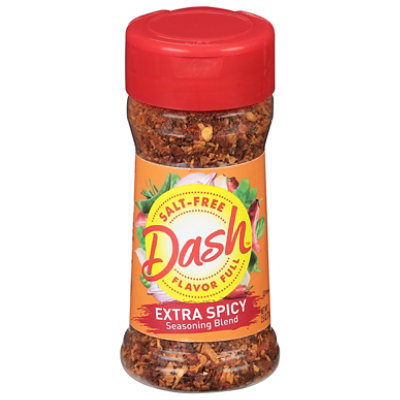 Mrs. Dash Seasoning Blend Salt-Free Extra Spicy - 2.5 Oz - Carrs