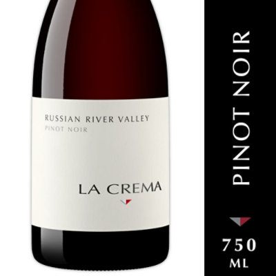 La Crema Wine Red Pinot Noir Russian River Valley - 750 Ml