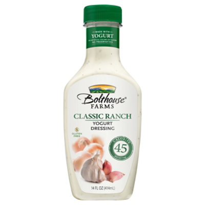white christmas dresses Bolthouse Farms Classic Ranch Yogurt Dressing & Dip, 12 fl oz – Water  Butlers main image 0