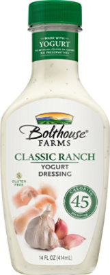 Bolthouse Farms Classic Ranch Yogurt Dressing - 14 Fl. Oz. - Image 2
