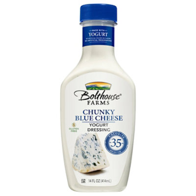 Bolthouse Farms Reduced Fat Chunky Blue Cheese Yogurt Dressing - 14 Fl. Oz. - Image 3