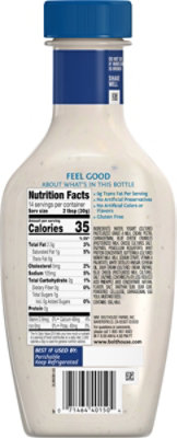 Bolthouse Farms Reduced Fat Chunky Blue Cheese Yogurt Dressing - 14 Fl. Oz. - Image 6