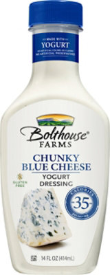 Bolthouse Farms Reduced Fat Chunky Blue Cheese Yogurt Dressing - 14 Fl. Oz. - Image 2