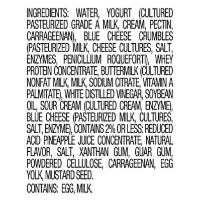 Bolthouse Farms Reduced Fat Chunky Blue Cheese Yogurt Dressing - 14 Fl. Oz.  - vons