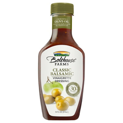 Bolthouse Farms Classic Balsamic Vinaigrette Dressing - 14 Fl. Oz. - Image 3