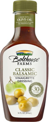 Bolthouse Farms Classic Balsamic Vinaigrette Dressing - 14 Fl. Oz. - Image 2