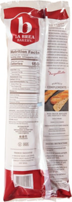 La Brea Bakery Take & Bake Bread French Baguette Twin Pack - 12 Oz - Image 7