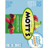 Motts Fruit Flavored Snacks Medleys Assorted Fruit - 10-0.8 Oz - Image 6