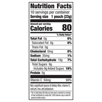 Motts Fruit Flavored Snacks Medleys Assorted Fruit - 10-0.8 Oz - Image 3