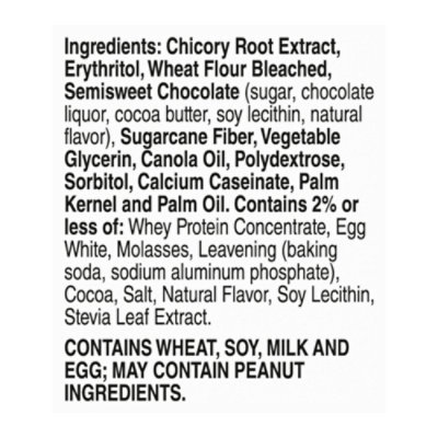 Fiber One Brownies 90 Calories Chocolate Chip Cookie Bar - 6-0.89 Oz - Image 4
