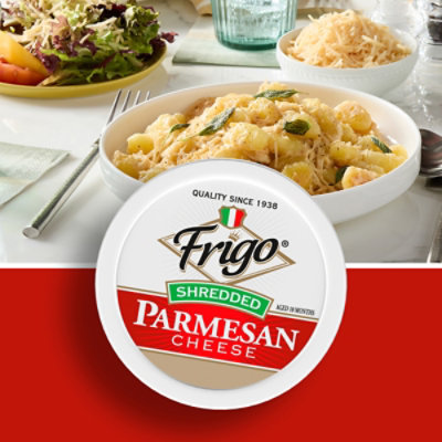 Frigo Cheese Parmesan Shredded - 5 Oz - Image 2