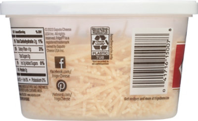 Frigo Cheese Parmesan Shredded - 5 Oz - Image 5