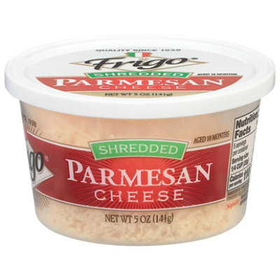 Frigo Cheese Parmesan Shredded - 5 Oz - Image 1