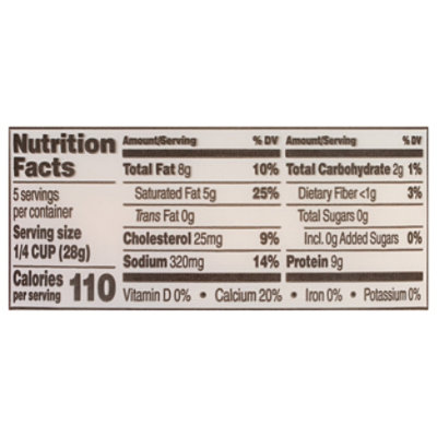 Frigo Cheese Parmesan Shredded - 5 Oz - Image 3