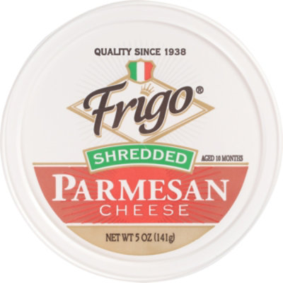 Frigo Cheese Parmesan Shredded - 5 Oz - Image 4