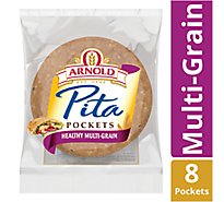 Arnold Healthy Multi-Grain Pita Pockets with 4g Fiber - 11.75 Oz