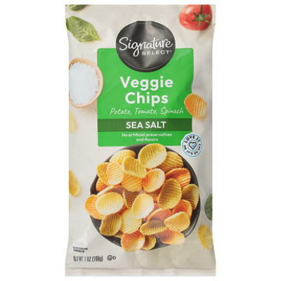 Signature Select Nature Veggie Chips - 7 Oz. - Image 3