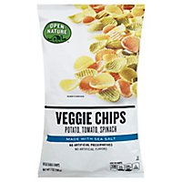 Open Nature Veggie Chips - 7 Oz - Image 1
