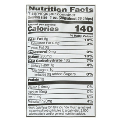 Signature Select Nature Veggie Chips - 7 Oz. - Image 4