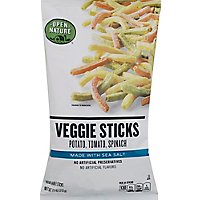 Open Nature Veggie Sticks - 7.5 Oz - Image 2