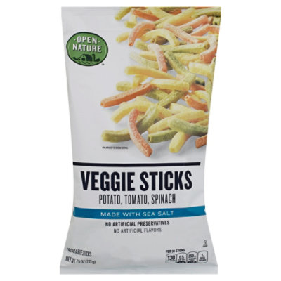 Open Nature Veggie Sticks - 7.5 Oz