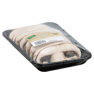 Signature Select/Farms Mushrooms Portabello Sliced - 8 Oz - Image 1