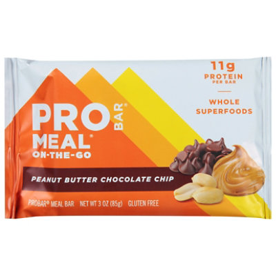 PROBAR Peanut Butter Chocolate Chip Bar - 3 Oz - Image 3