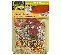 Frontier Soups Soup Mix Homemade In Minutes Gluten Free Mississippi Delta Tomato Basil - 4 Oz