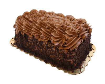 Bakery Cake Bar Whip Topped Decorated Chocolate - Each