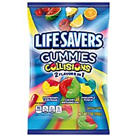 Life Savers Collisions Gummy Candy Bag - 7 Oz - Image 1