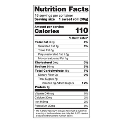 Little Debbie Pecan Spinwheels Big Pack - 16.92 Oz - Image 3