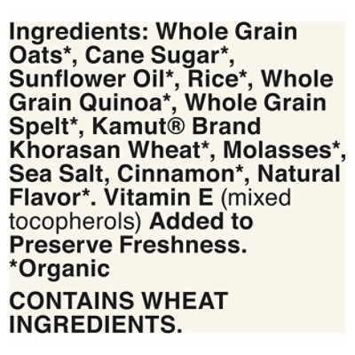 Cascadian Farm Organic Granola with a Touch of Quinoa Spelt and Kamut Khorasan Wheat - 12.5 Oz - Image 5