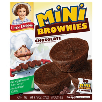 Little Debbie Brownies Little - 20 Count - Image 3