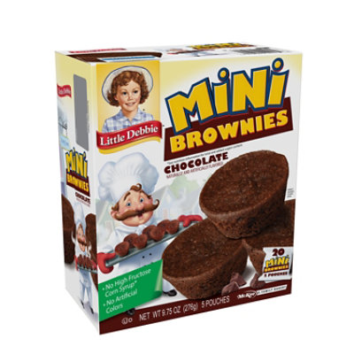 Little Debbie Brownies Little - 20 Count - Image 1