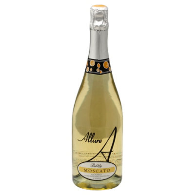 Allure Moscato Sparkling Wine 750 Ml JewelOsco