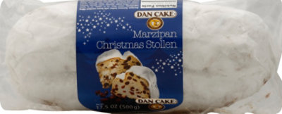 Dan Cake Marzipan Stollen - Each - Image 2