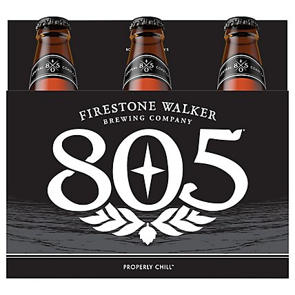 Firestone Walker 805 Beer Blonde Ale Bottles - 6-12 Fl. Oz. - Image 3