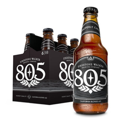 Firestone Walker 805 Beer Blonde Ale Bottles - 6-12 Fl. Oz. - Image 1