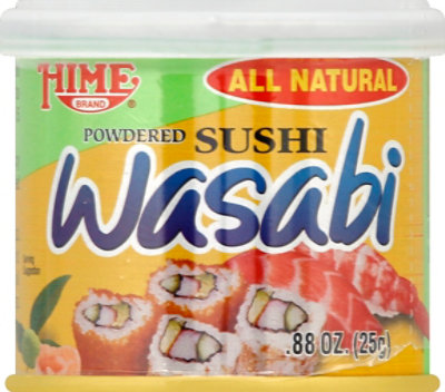 Hime All Natural Sushi Powdered Wasabi - .88 Oz - Image 2