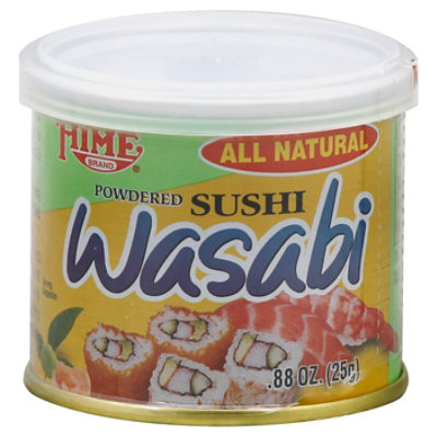 Hime All Natural Sushi Powdered Wasabi - .88 Oz - Haggen