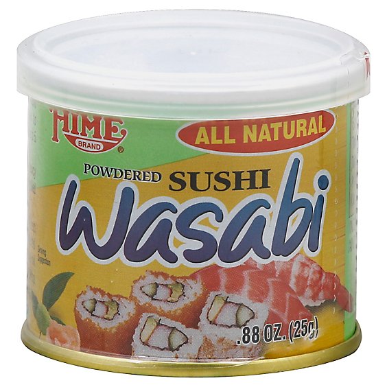 Hime All Natural Sushi Powdered Wasabi - .88 Oz