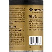Maeda-En Matcha Shiki Green Tea Powder - 1 Oz - Image 3