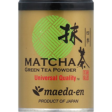 Maeda-En Matcha Shiki Green Tea Powder - 1 Oz - Image 2