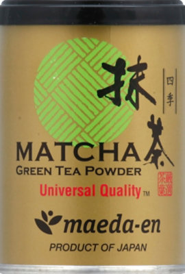 Maeda-En Matcha Shiki Green Tea Powder - 1 Oz - Image 2